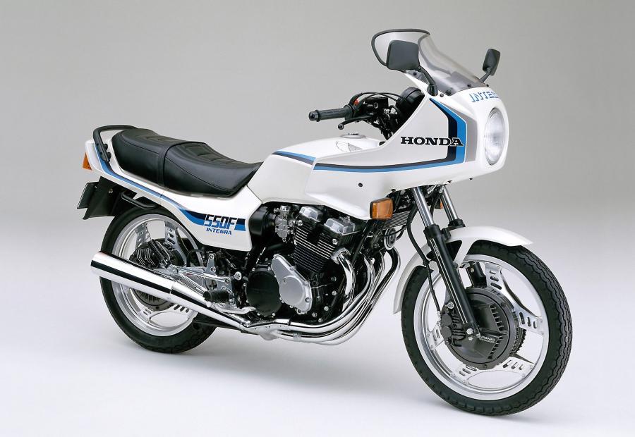 Honda CBX550F Integra